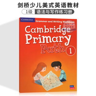 语法与写作练习册 American Path Writing 进口原版 Workbook Primary and English 英语教材Cambridge 剑桥少儿美式 Grammar