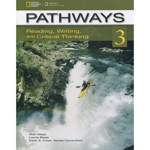 美国国家地理成人英语教材 Pathways 3 读、写与批判思维 学生用书带在线练习册