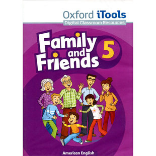 牛津少儿英语教材 American Family and Friends 5 互动白板软件