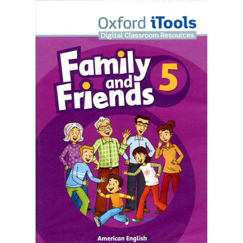 牛津少儿英语教材 American Family and Friends 5 互动白板软件