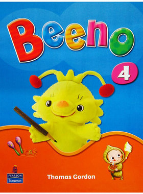 原版朗文幼儿英语教材 学前教育 Longman Beeno Big Book 4 大书