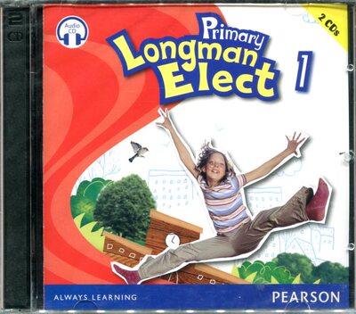 现货 朗文小学英语教材 Primary Longman Elect 课文音频CD 1