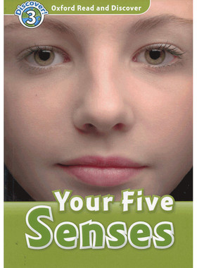 牛津英语分级科普读物 Read and Discover L3 Your Five Sences