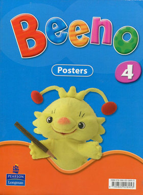原版香港朗文幼儿英语教材 Longman Beeno 4 Posters 挂图海报