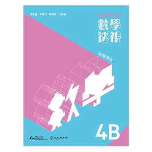 现货 香港DSE教材 HKDSE 香港中學文憑 數學透視 4B (必修部分)香港中学文凭 数学透视4B 高中一年级数学 中四 雅集出版社