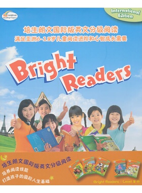 培生朗文 国际版 英文分级阅读 Bright Readers 2A
