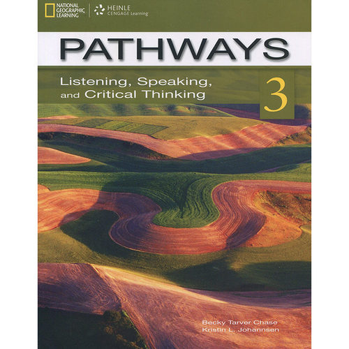 美国国家地理成人英语教材 Pathways 3 听、说与批判思维 学生用书带在线练习册
