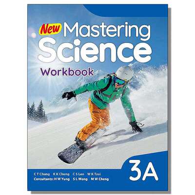 DSE科学 英文版 New Mastering Science Workbook 3A