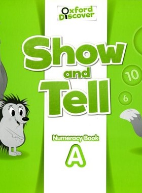 牛津幼儿学科英语教材Show and Tell 2 Numeracy Book A 算术手册