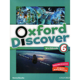 Discover 牛津少儿英语教材 Oxford 英文原版 练习册