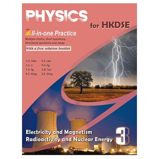 Physics for HKDSE All-in-one Practice BK 3 (w/ solutions) 9789888705023