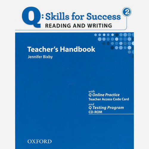 现货牛津单项阅读写作Q:Skills for Success读写训练2级教师用书
