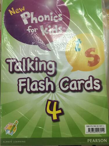 香港朗文英语自然拼读教材 new phonics for kids flash cards 4
