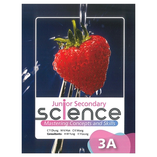 DSE初中 Junior Secondary Science Mastering Concepts and Skill Book 3A