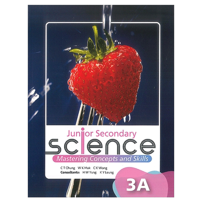 DSE初中 Junior Secondary Science Mastering Concepts and Skill Book 3A