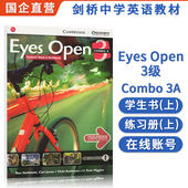 剑桥中学英语教材Eyes Workbook Combo Online Level and Practice with Open 进口英文原版 现货