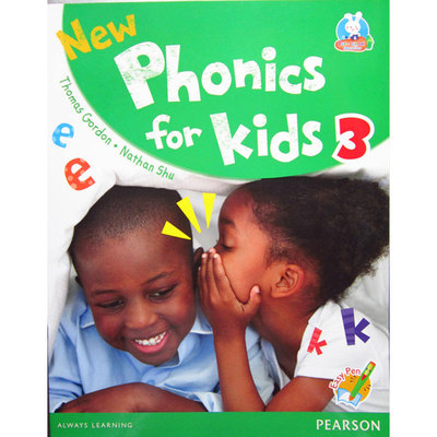 现货  香港 培生 New phonics for kids 教师大书 3