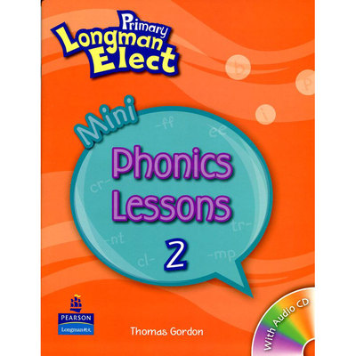 朗文小学英语教材Primary Longman Elect Phonics 2 语音拼读