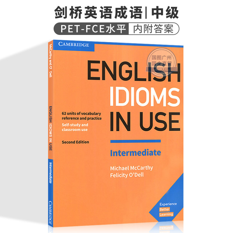 English Idioms In Use Intermediate english idioms in use intermediate