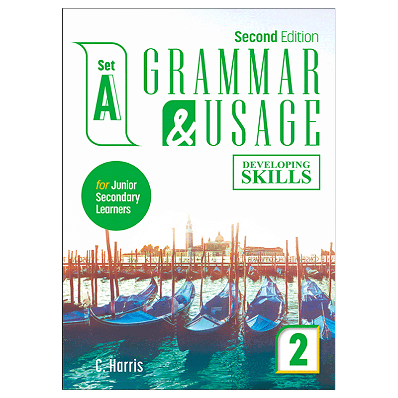 HKDSE英语 Developing Skills: Grammar & Usage for JuniorSecondary Learners 2 (Set A) (2022 2nd Ed.)