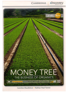 现货 剑桥分级阅读 剑桥探索Money Tree: The Business of Organics High Intermediate Book with Online Access code