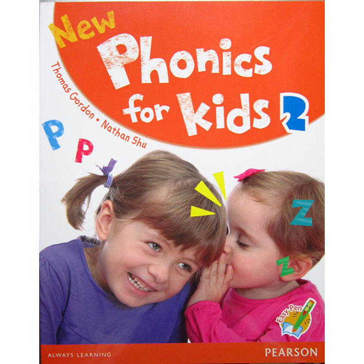 香港培生 New phonics for kids教师大书 2