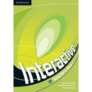 剑桥Interactive 1 Teacher's Book Web Zone Access 教师用书