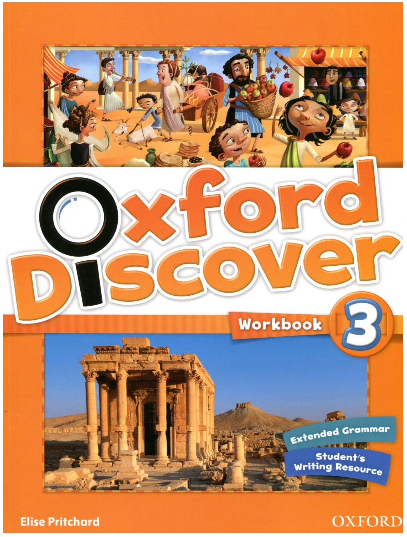 牛津少儿英语教材 英文原版 Oxford Discover 3 练习册 书籍/杂志/报纸 原版其它 原图主图