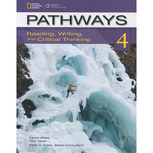 美国国家地理成人英语教材 Pathways 4 读、写与批判思维 学生用书带在线练习册