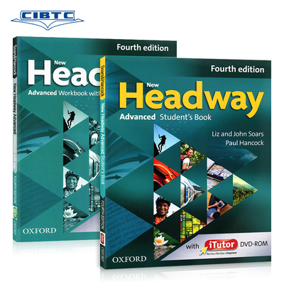 套装 牛津英语 第四版 New Headway Advanced 学生用书+练习册