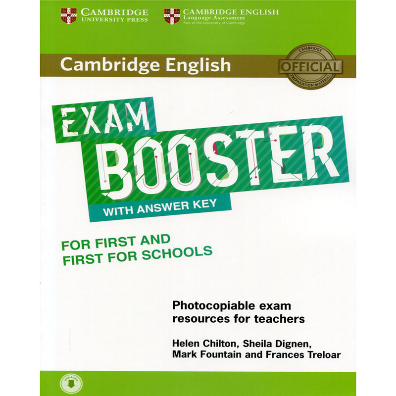 现货剑桥 FCE模拟题 Exam Booster教师用书带答案带download音频_虎窝淘