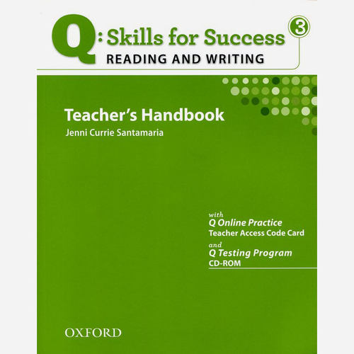 牛津单项阅读写作Q:Skills for Success 读写训练3级 教师用书