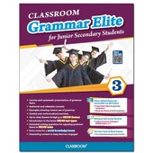 Elite for S.3 初三英语语法CLASSROOM 9789882314375 Students Grammar Secondary 现货香港教材 Junior