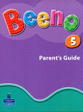 香港朗文幼儿英语Longman Beeno 5 Parent's Guide家长手册英文版