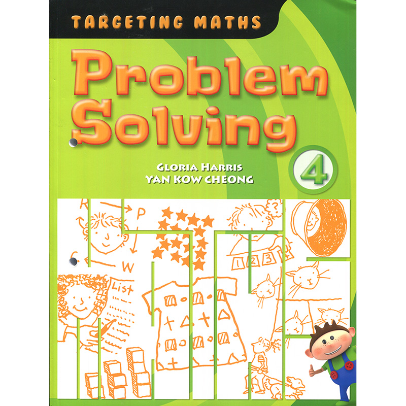 新加坡小学数学教材 Targeting Maths Problem Solving 4 解决问题手册