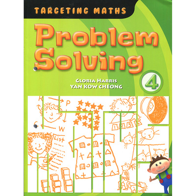 新加坡小学数学教材 Targeting Maths Problem Solving 4 解决问题手册