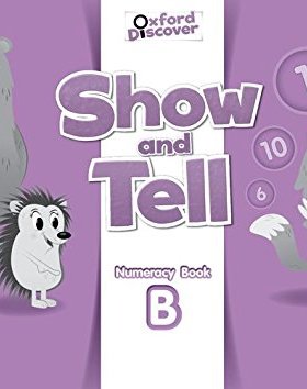 牛津幼儿学科英语教材Show and Tell 3 Numeracy Book B 算术手册