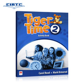 Time Level Tiger Activity Book练习册
