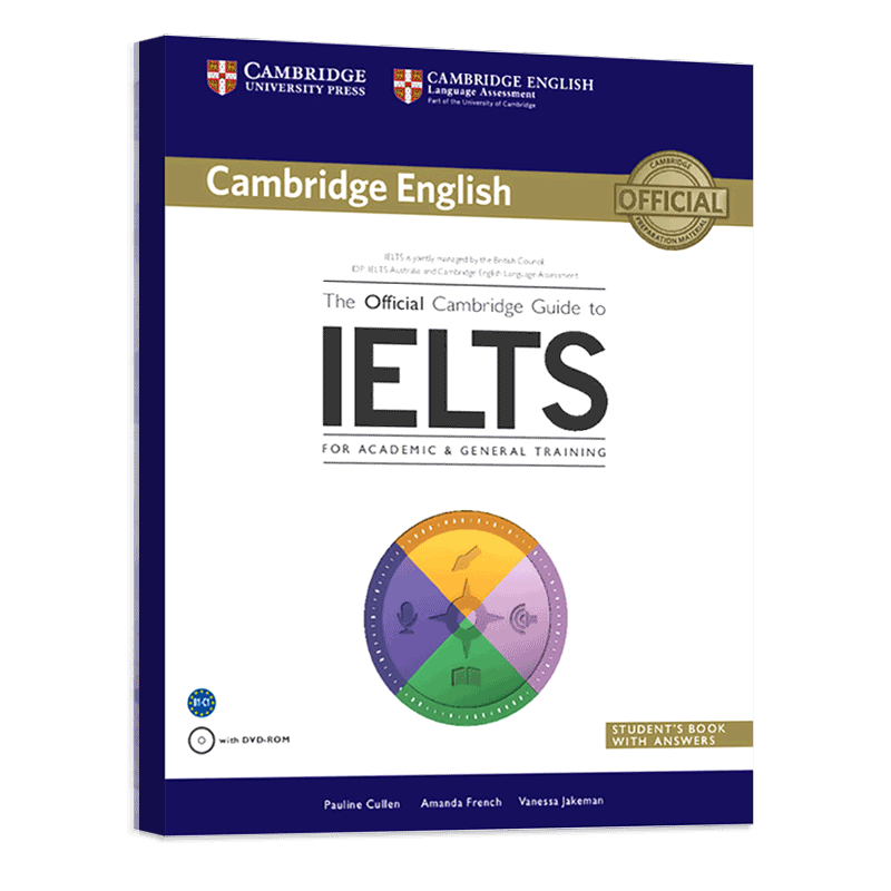 现货 原版剑桥雅思官方指南The Official Cambridge Guide to IELTS 考试真题官方教材雅思OG进口英文书-9781107620698