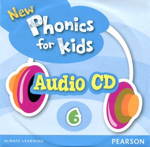 Phonics For 香港原版 Kids 幼儿教材 自然拼读 New Audio