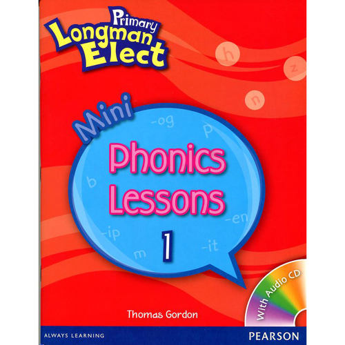 朗文小学英语教材Primary Longman Elect Phonics 1 语音拼读