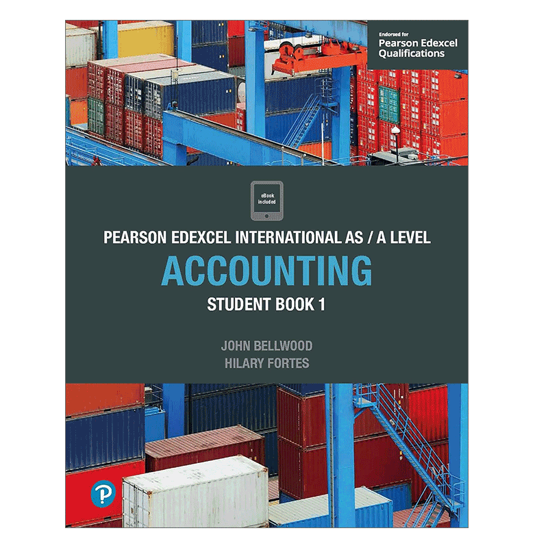 Pearson Edexcel International AS/A Level Accounting Student Book 1 (Edexcel International A Level)