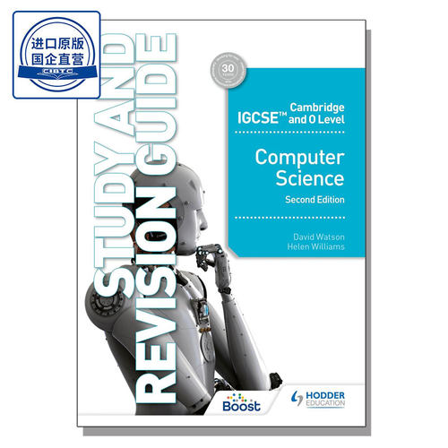 Cambridge IGCSE and O Level Computer Science Study and Revision Guide 2nd Edition -9781398318489