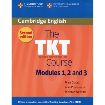 现货立发 原版剑桥考试教程 The TKT Course Modules 1, 2 and 3