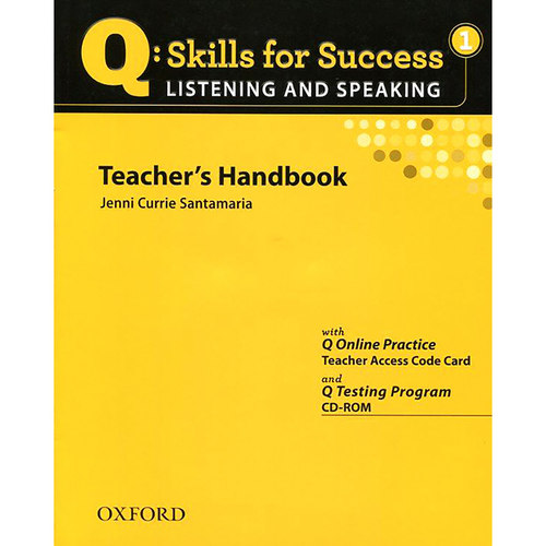 牛津听力口语Q:Skills for Success 1 听说训练1级教师书