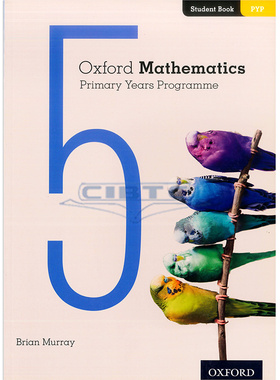 国际少儿英语PYP课程Oxford Mathematics Primary Years Programme Student Book 5