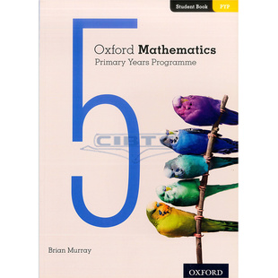 国际少儿英语PYP课程Oxford Mathematics Primary Years Programme Student Book 5