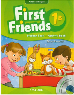 学生用书 First Friends 英语American 练习册 牛津幼儿美式