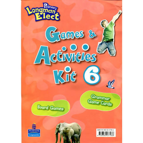 Primary Longman Elect Games & Activities Kit 6