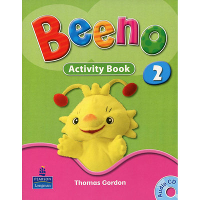 原香港版朗文幼儿英语教材 Longman Beeno 2 练习册带音频CD